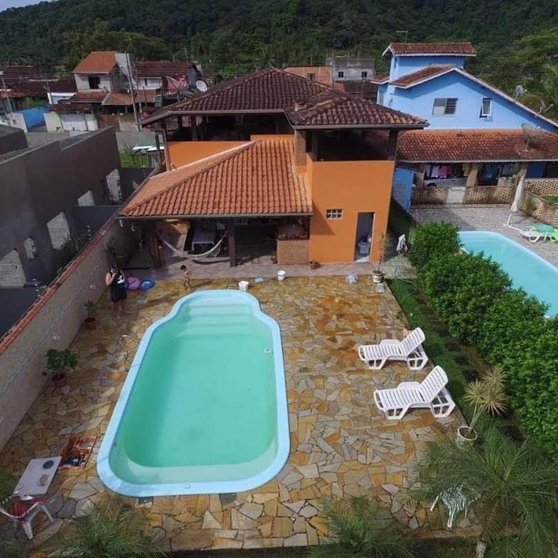Paraiso Do Alexandre Para 15 Hospedes Caraguatatuba Exterior photo