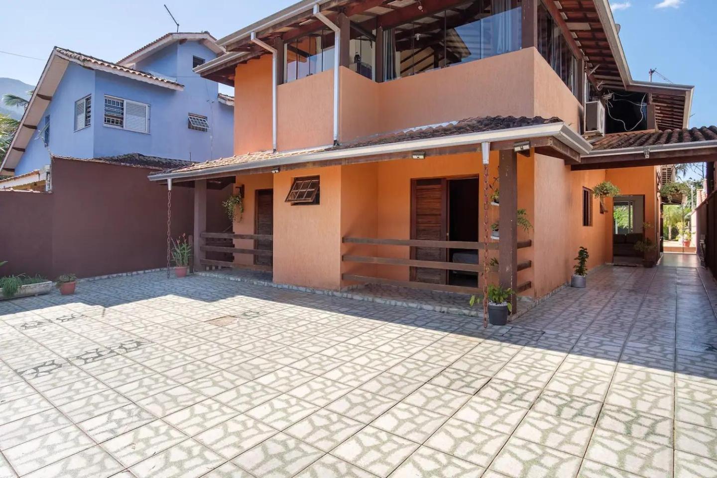 Paraiso Do Alexandre Para 15 Hospedes Caraguatatuba Exterior photo