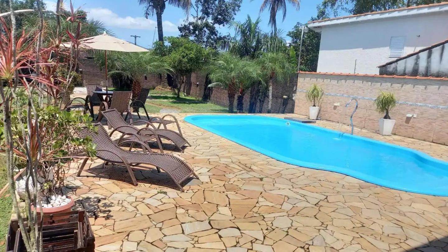 Paraiso Do Alexandre Para 15 Hospedes Caraguatatuba Exterior photo