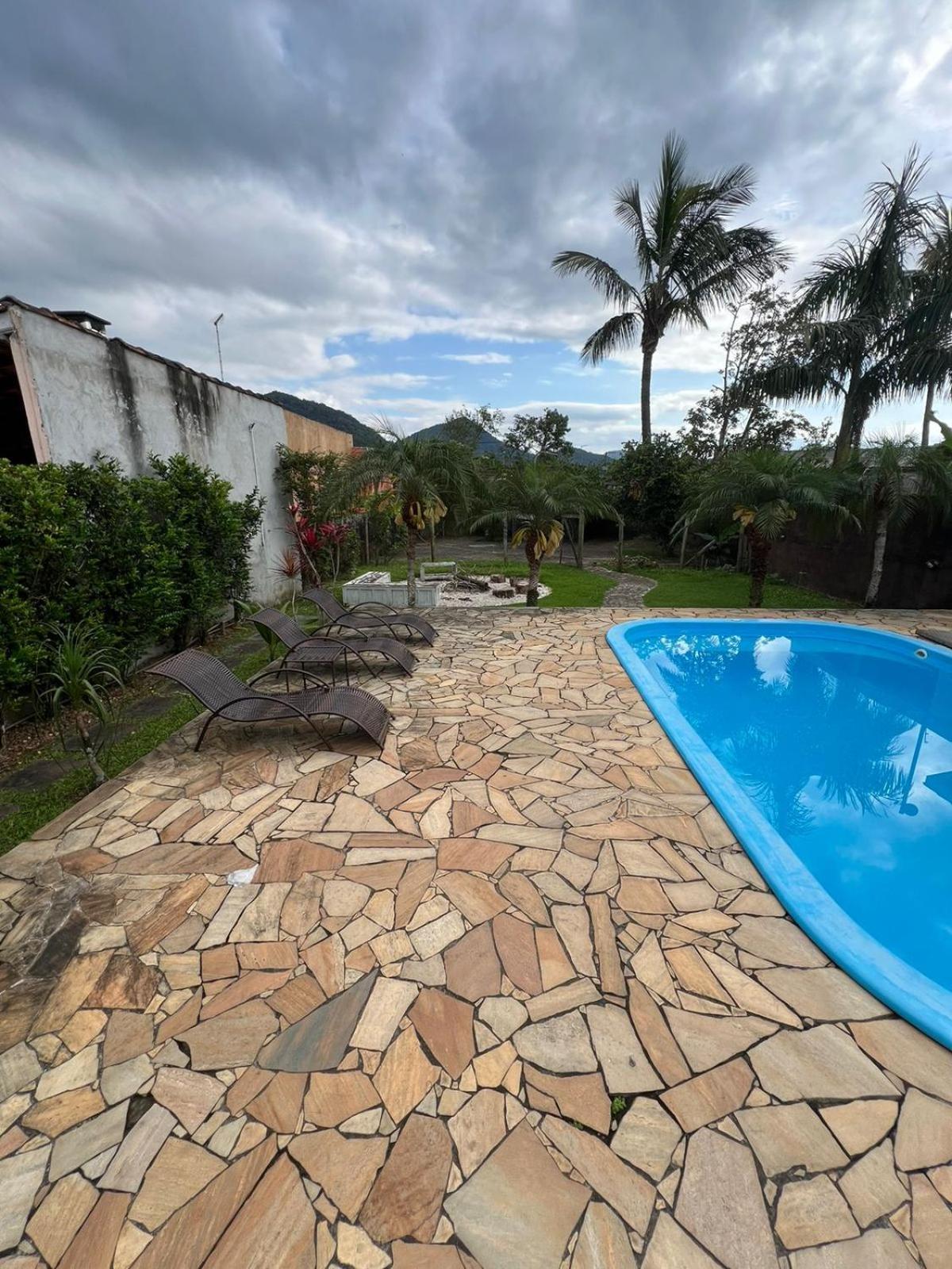 Paraiso Do Alexandre Para 15 Hospedes Caraguatatuba Exterior photo